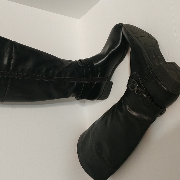 Natural Soul Shoes - Black Natural Soul Boots sz 7.5